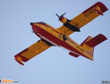 Συντριβή CL-215 στην Πορτογαλία